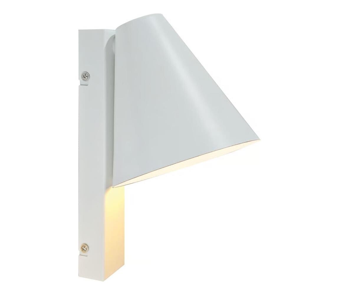 Nordlux Nordlux - Nástěnná lampa s USB WILMER 1xE14/40W/230V bílá