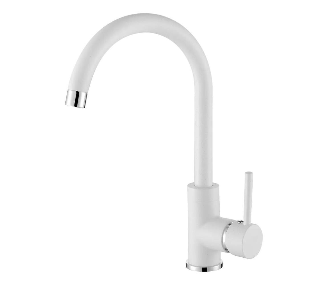 Concept Concept BDG3334WH - Dřezová baterie 33,5 cm granit/bílá