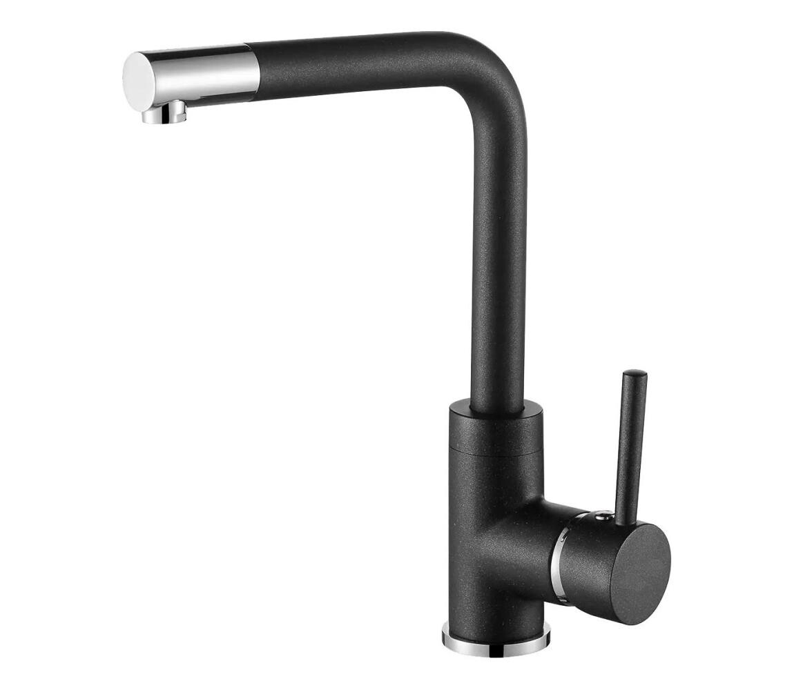 Concept Concept BDG4327BC - Dřezová baterie 27,3 cm granit/černá