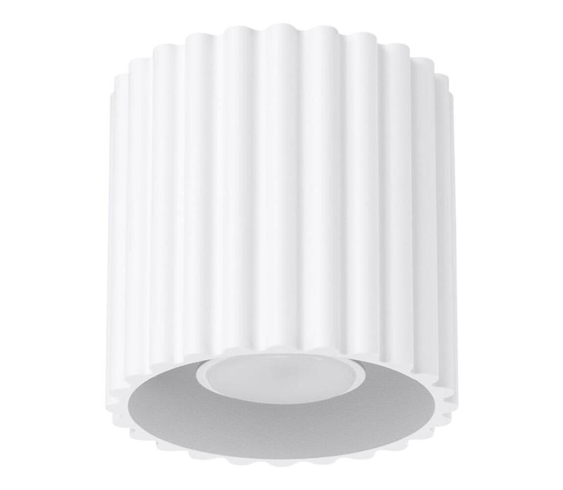 SL.1779 - Bodové svítidlo AURA 1xGU10/10W/230V pr. 10 cm bílá