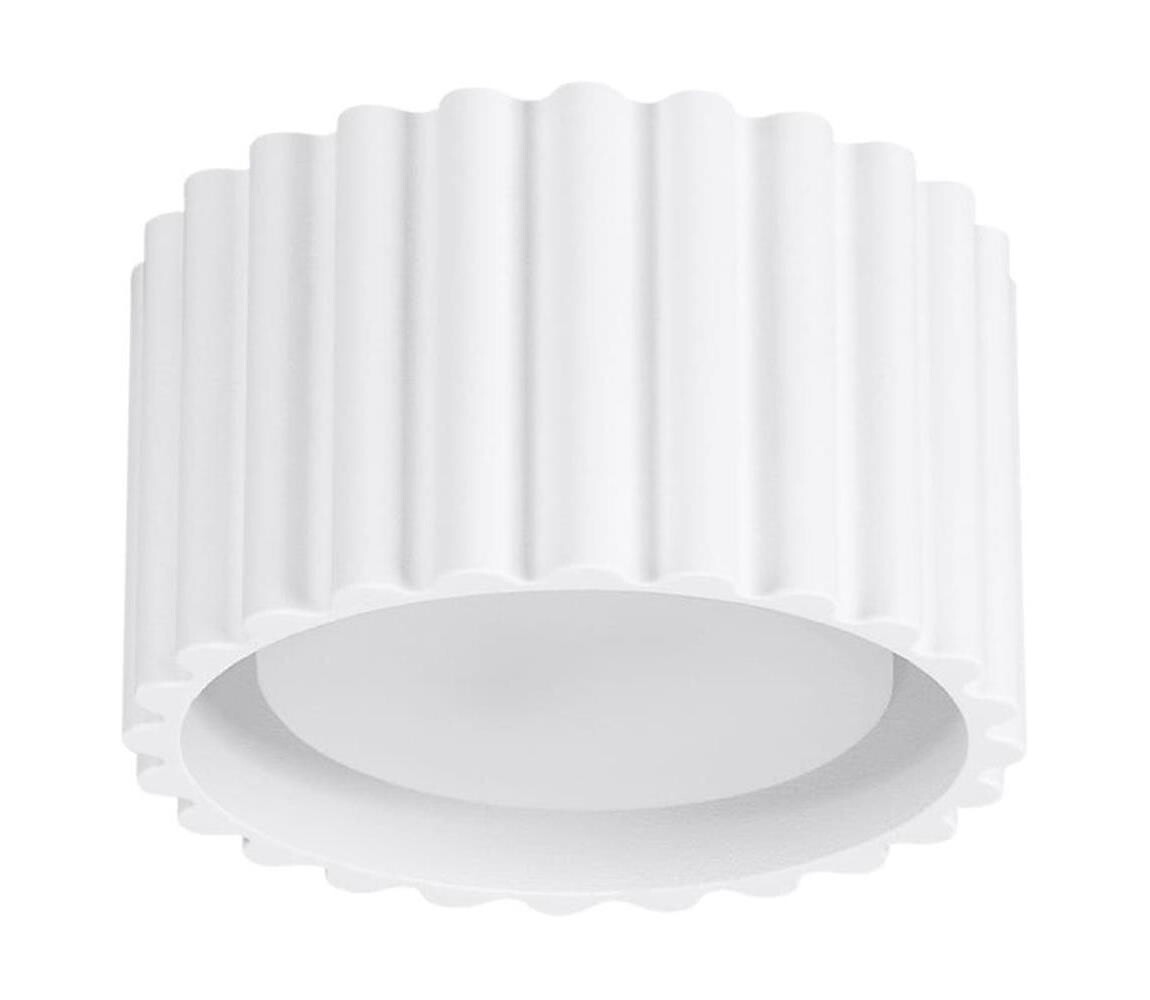 SL.1782 - Bodové svítidlo AURA 1xGX53/10W/230V pr. 10 cm bílá