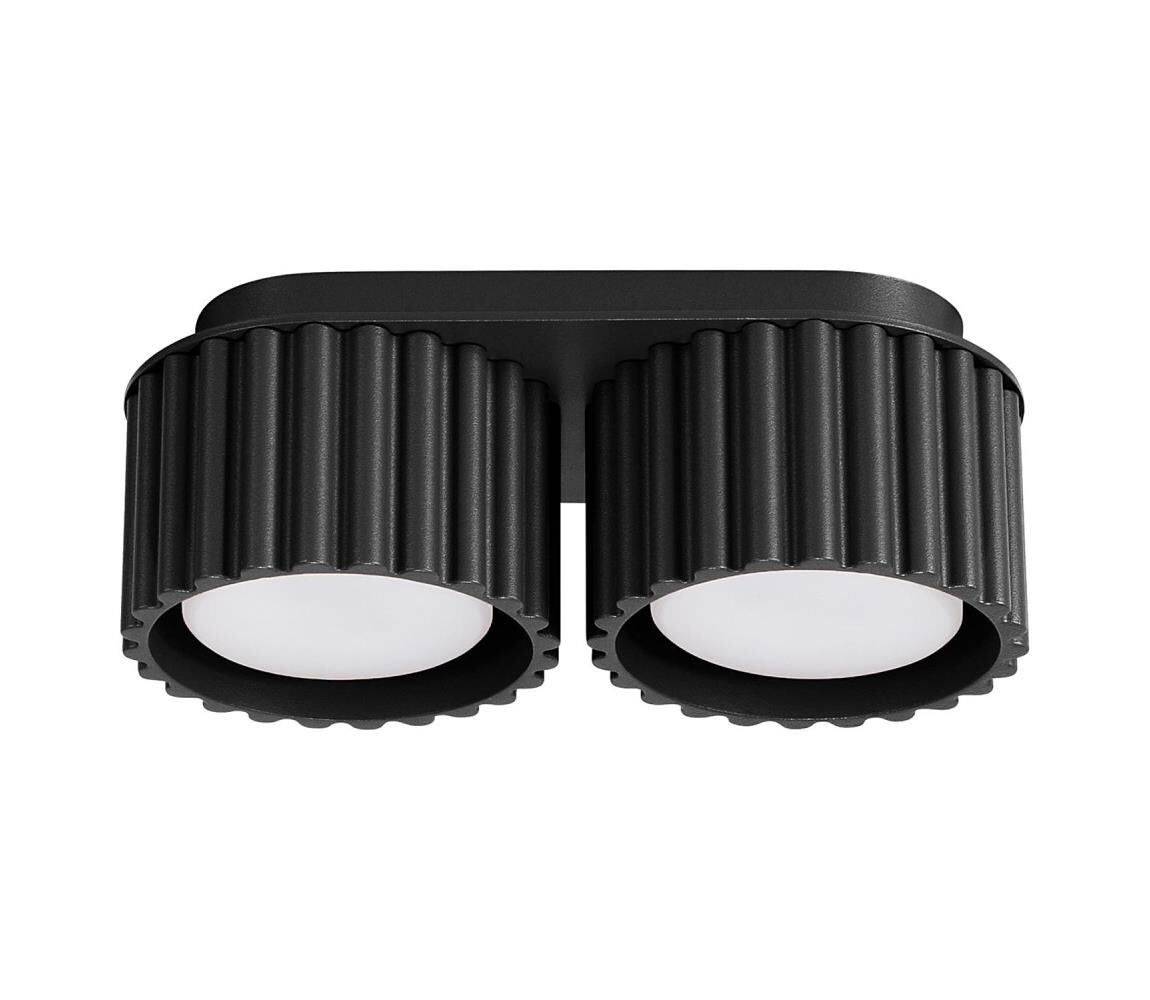 SL.1788 - Bodové svítidlo AURA 2xGX53/10W/230V černá