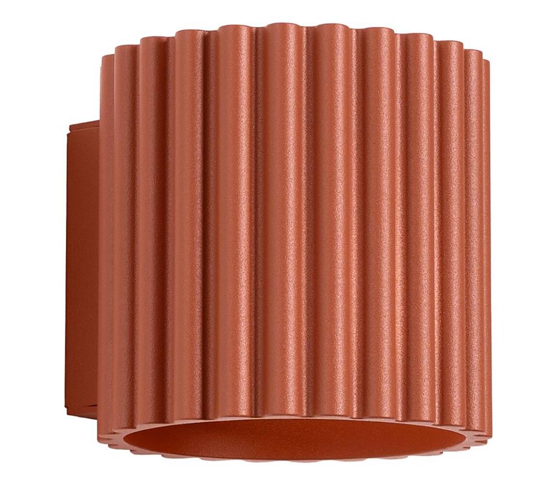 SL.1801 - Nástěnné svítidlo AURA 1xG9/10W/230V oranžová