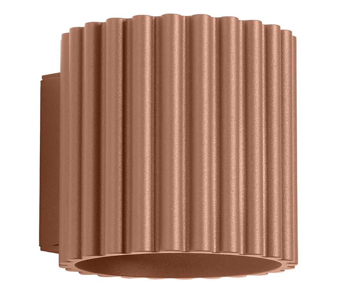 SL.1806 - Nástěnné svítidlo AURA 1xG9/10W/230V hnědá