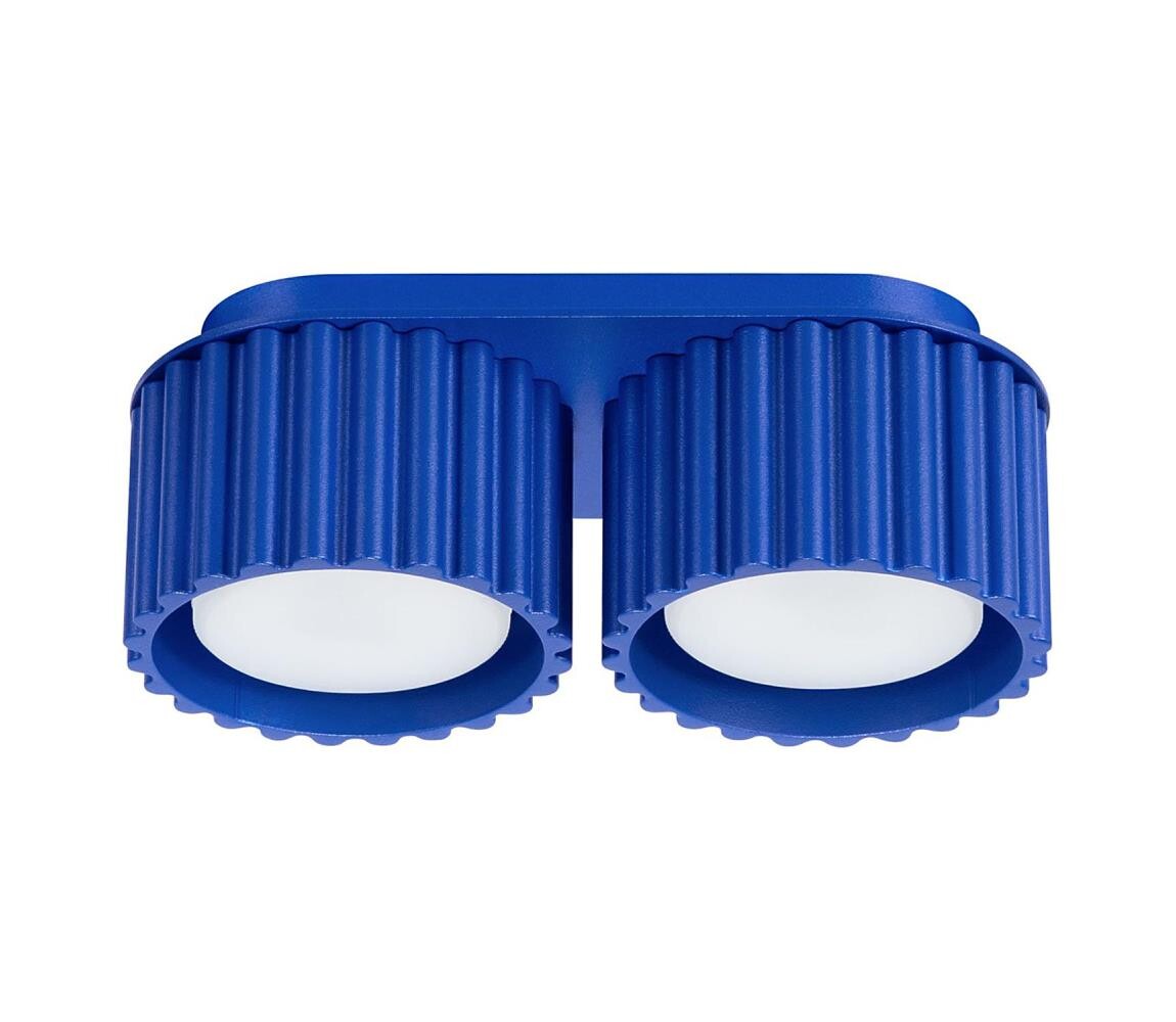 SL.1813 - Bodové svítidlo AURA 2xGX53/10W/230V modrá