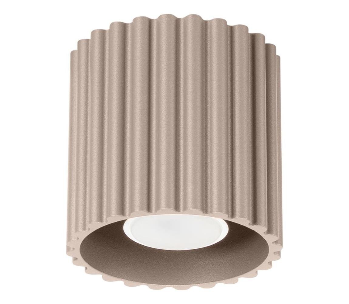 SL.1814 - Bodové svítidlo AURA 1xGU10/10W/230V pr. 10 cm taupe