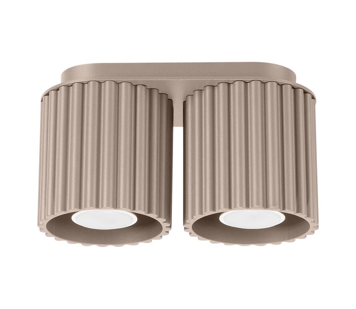 SL.1815 - Bodové svítidlo AURA 2xGU10/10W/230V taupe