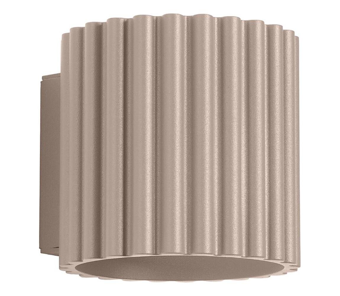 SL.1816 - Nástěnné svítidlo AURA 1xG9/10W/230V taupe