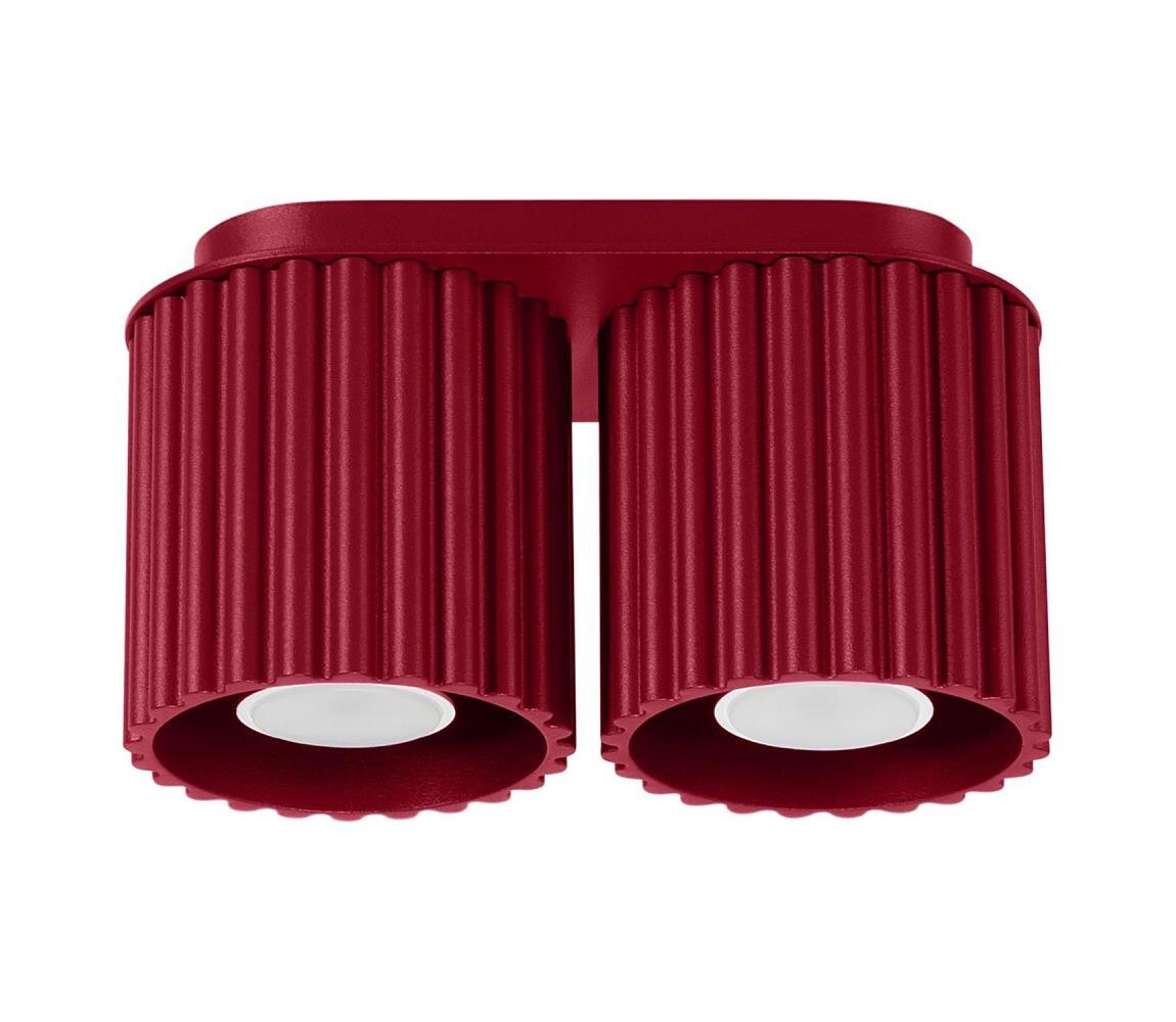 SL.1820 - Bodové svítidlo AURA 2xGU10/10W/230V červená