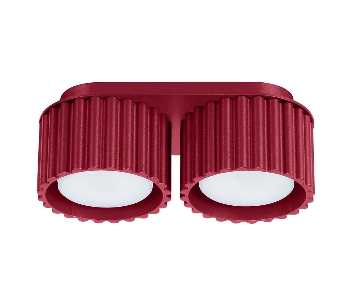 SL.1823 - Bodové svítidlo AURA 2xGX53/10W/230V červená