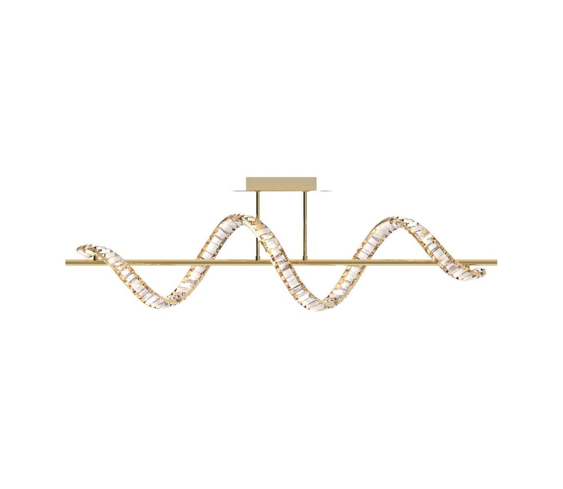 Zuma Line Zuma Line MX3170-1-3GT - LED Lustr na tyči ATHESA LED/24,5W/230V 2700-6000K + DO