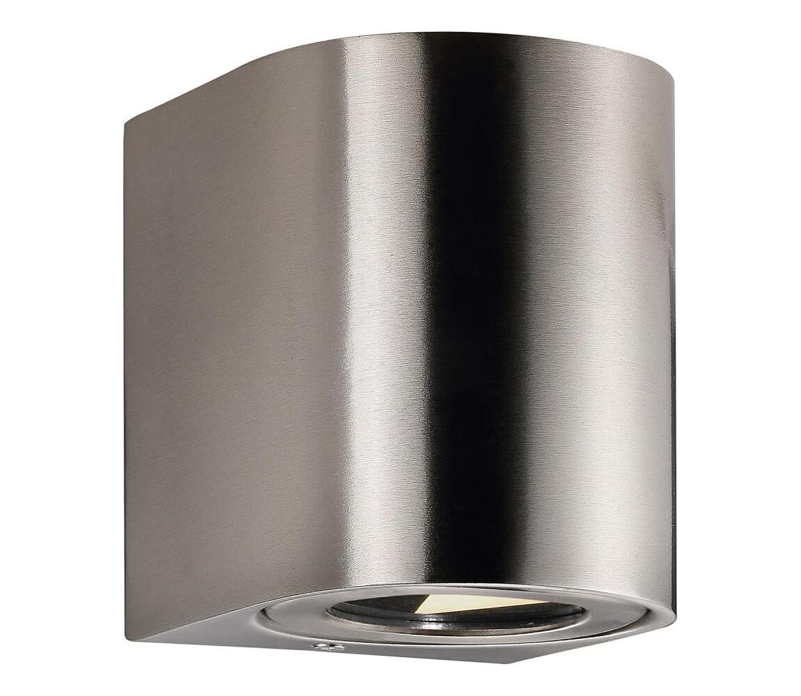 Nordlux Nordlux - LED Venkovní nástěnné svítidlo CANTO 2xLED/5,5W/230V IP44 nerez