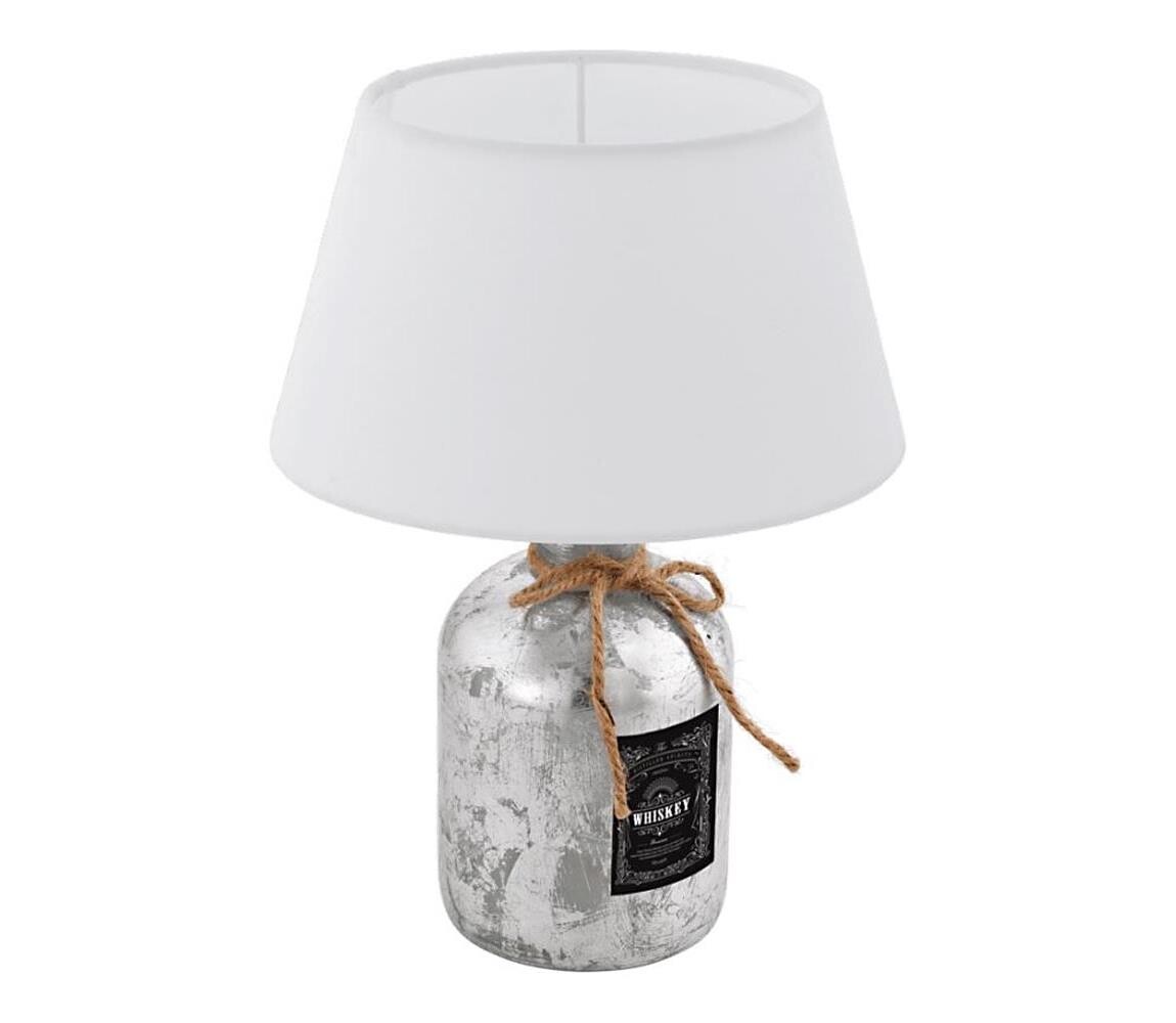 Eglo Eglo 202115 - Stolní lampa MOJADA 1xE27/40W/230V bílá