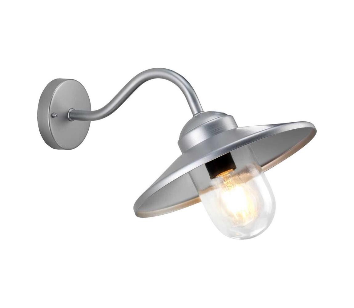 Elstead Elstead KLAMPENBORG -Venkovní nástěnné svítidlo KLAMPENBORG 1xE27/60W/230V IP44