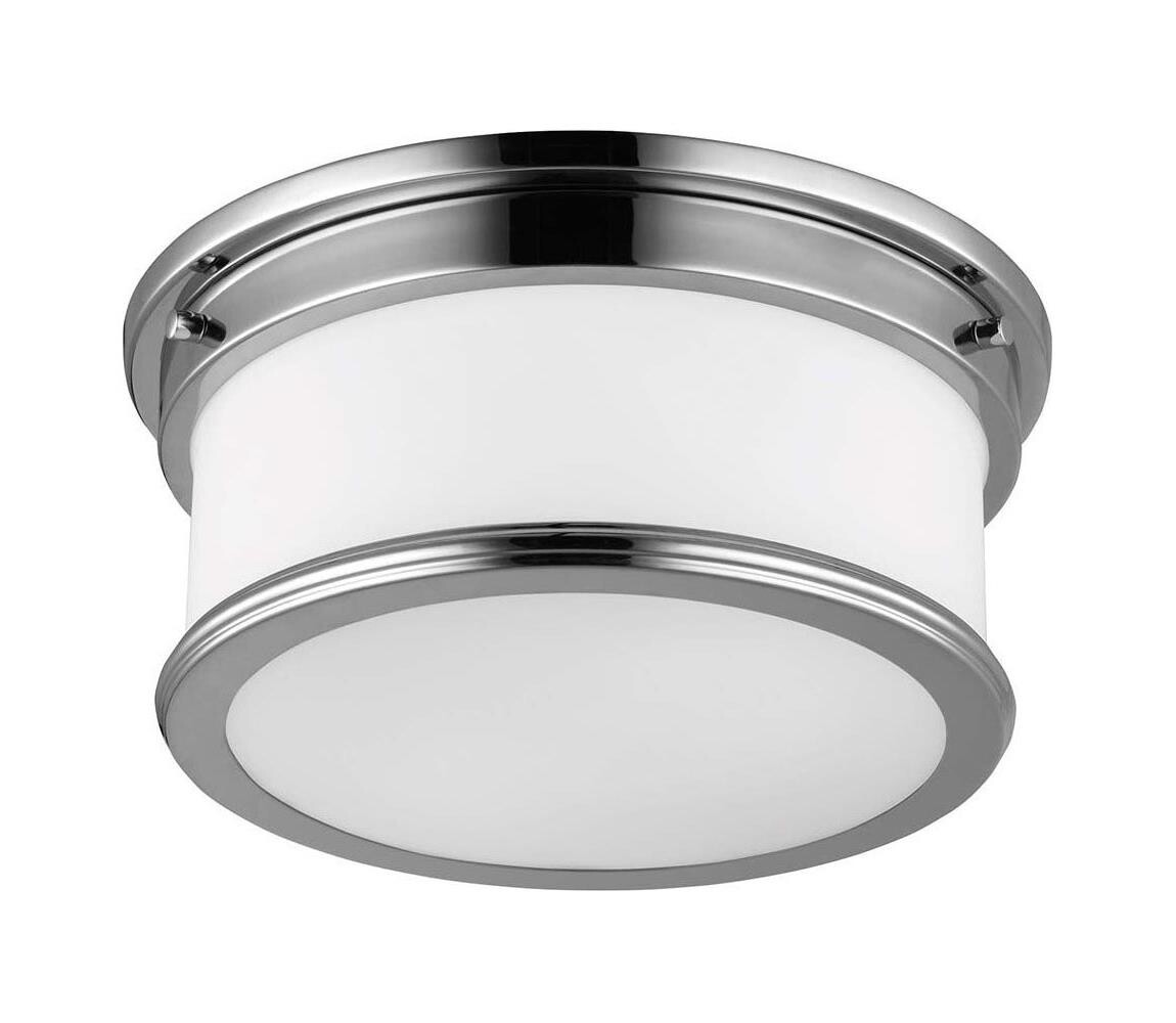 Elstead Feiss FE-PAYNE-F-BATH -Koupelnové stropní svítidlo PAYNE 2xE27/60W/230V IP44