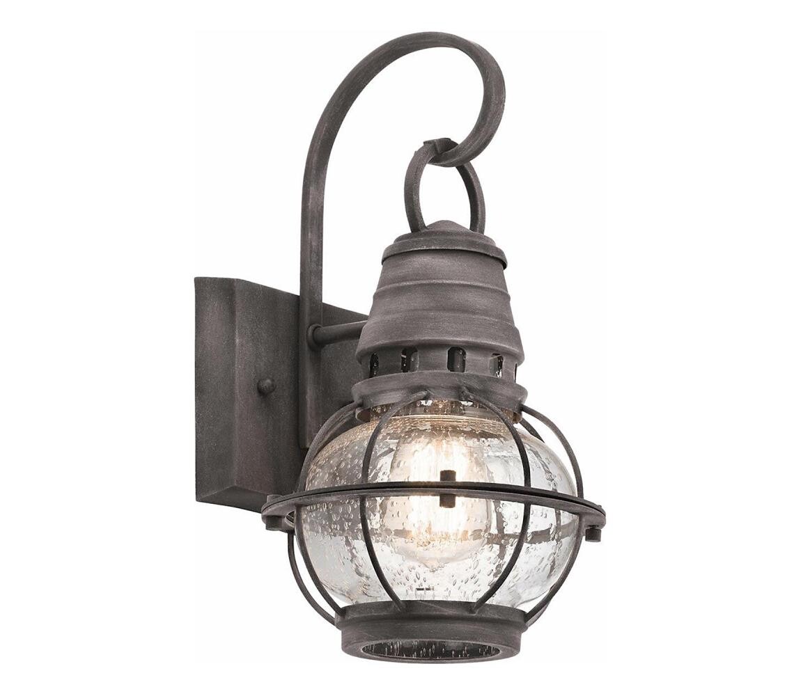 Elstead Kichler KL-BRIDGEPOINT-S -Venkovní svítidlo BRIDGEPOINT 1xE27/60W/230V IP44