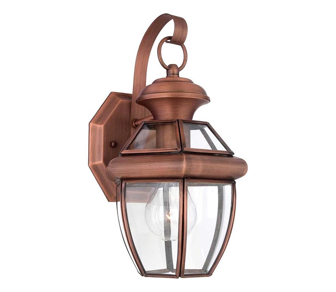 Elstead Quoizel QZ-NEWBURY2-S-AC - Venkovní nást. svítidlo NEWBURY 1xE27/60W/230V IP44