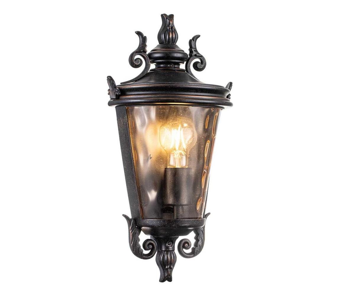 Elstead Elstead BT7-M - Venkovní nást. svítidlo BALTIMORE 1xE27/60W/230V IP44 bronzová