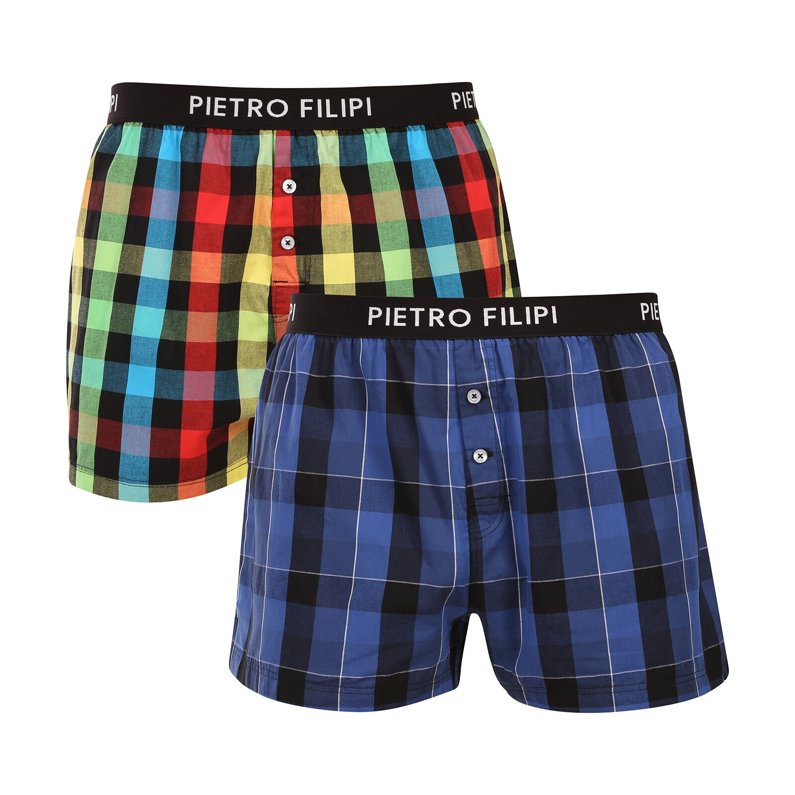 2PACK pánské trenky Pietro Filipi vícebarevné (2PGV5) 3XL, trenýrky