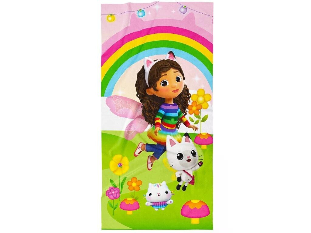 Carbotex Bavlněná froté osuška 70 x 140 cm - Gábinin Kouzelný Domek Kočíčí Víla