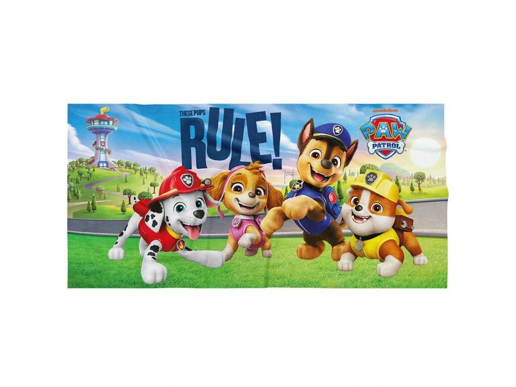 Jerry Fabrics Bavlněná froté osuška 70 x 140 cm - Tlapková Patrola Všechny Tlapky do Centrály