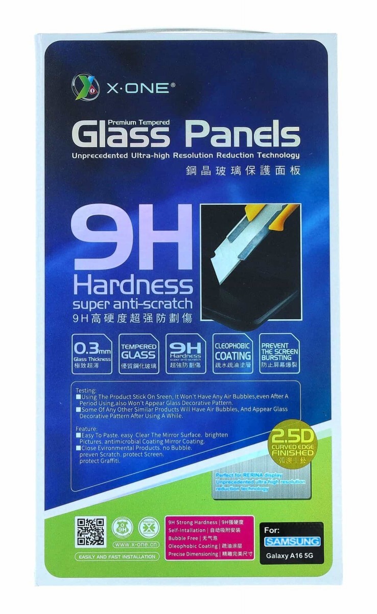 Tvrzené sklo X-One Samsung A17 142221