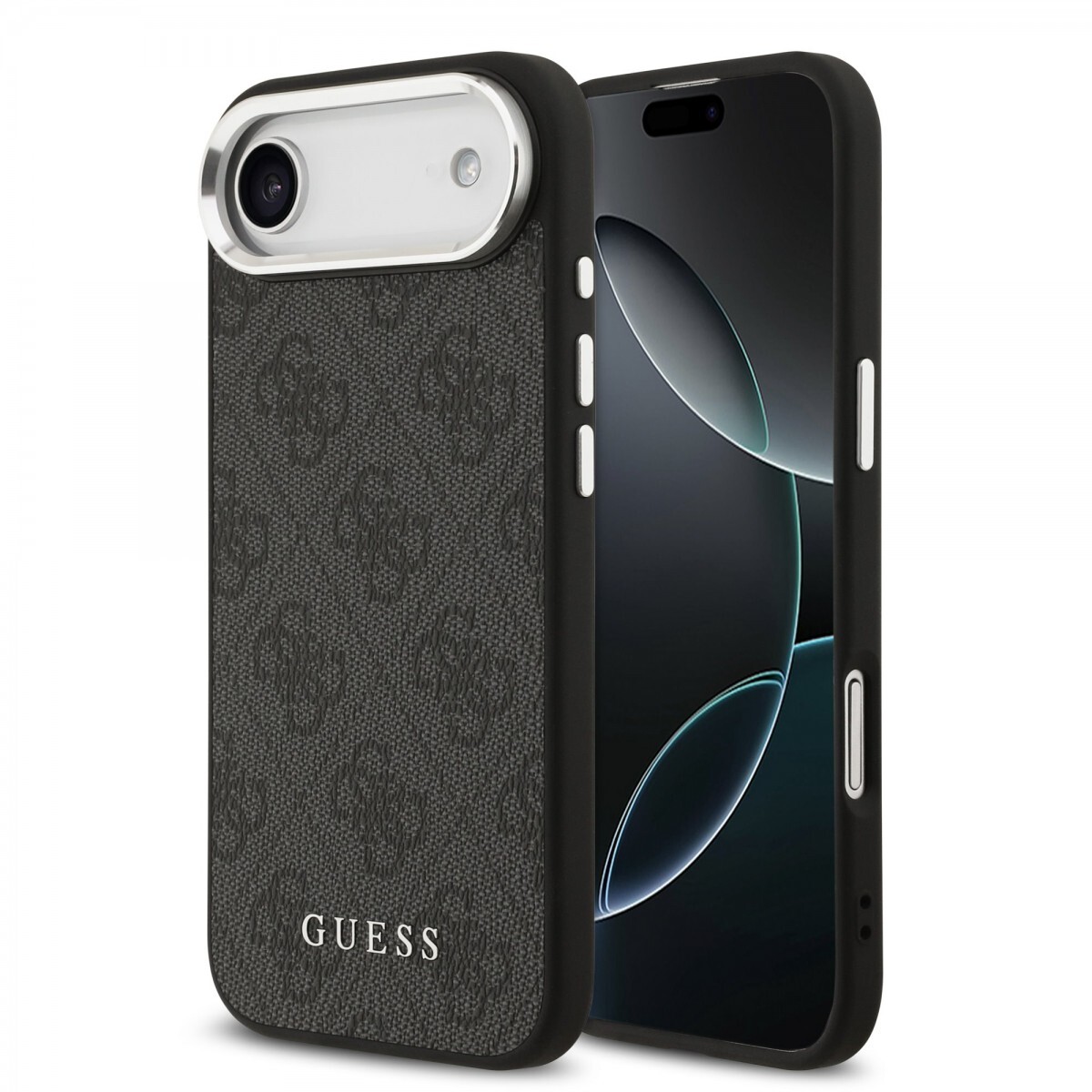 Zadní kryt Guess 4G MagSafe pro iPhone 17 Air Black
