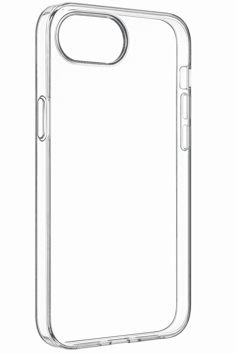 Kryt TopQ iPhone 16e 1 mm průhledný 138501