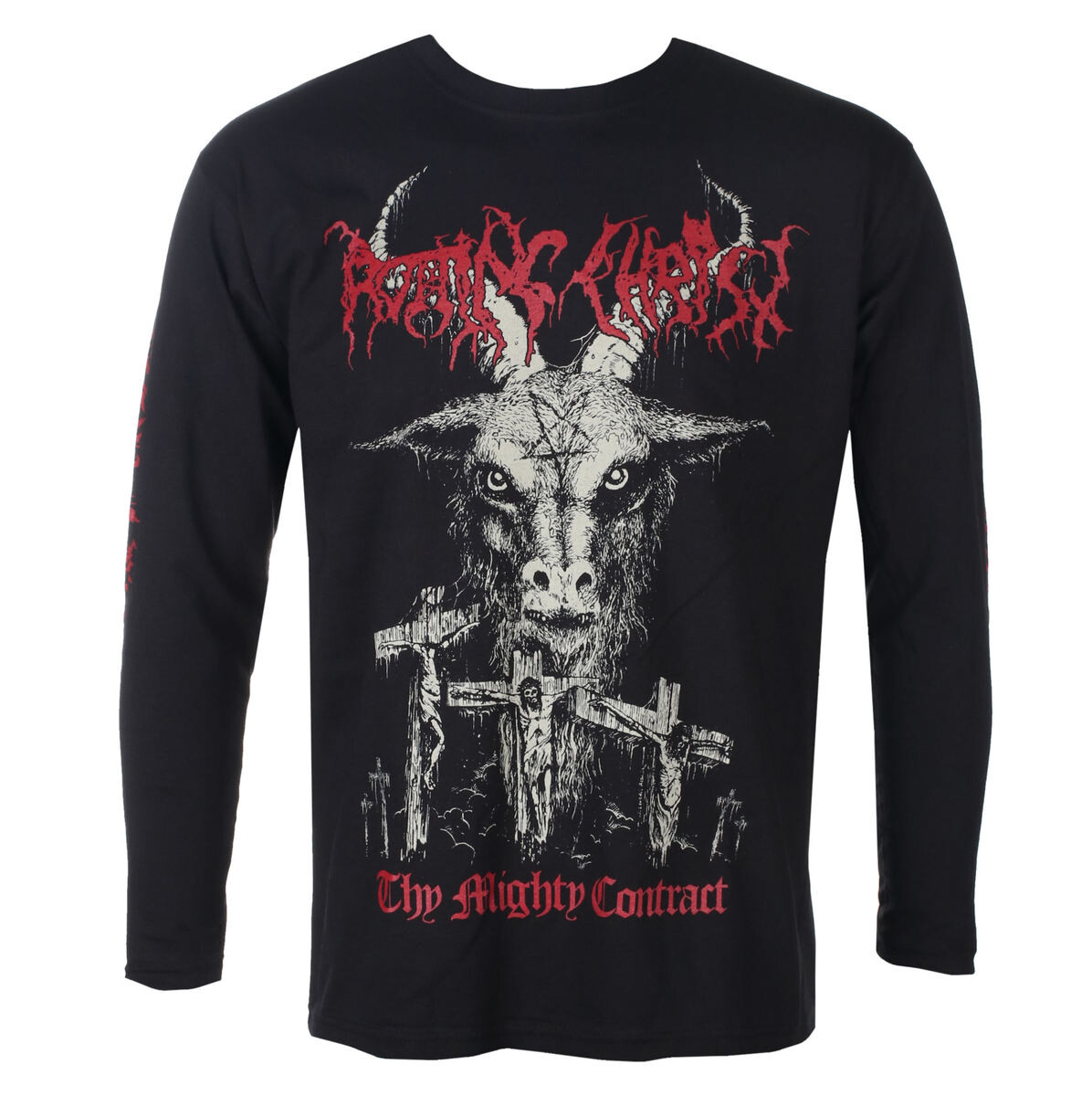 Tričko metal pánské Rotting Christ - Thy Mighty Contract - RAZAMATAZ - CL2347 M