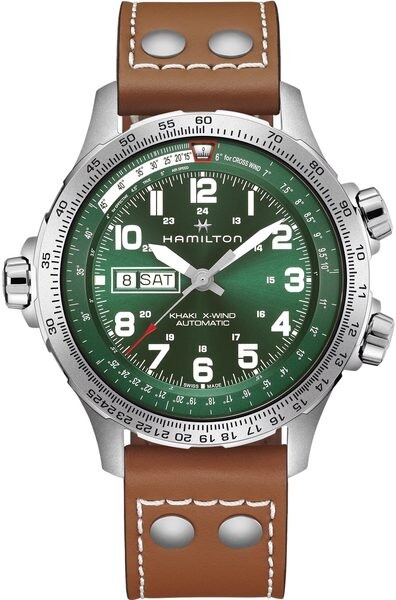 Hamilton Khaki Aviation X-Wind Day Date Auto H77735560