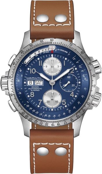 Hamilton Khaki Aviation X-Wind Auto Chrono H77506540