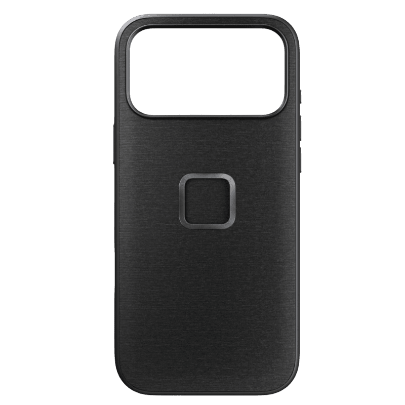 PEAK DESIGN Mobile Everyday Fabric Case iPhone 17 Pro Max Charcoal
