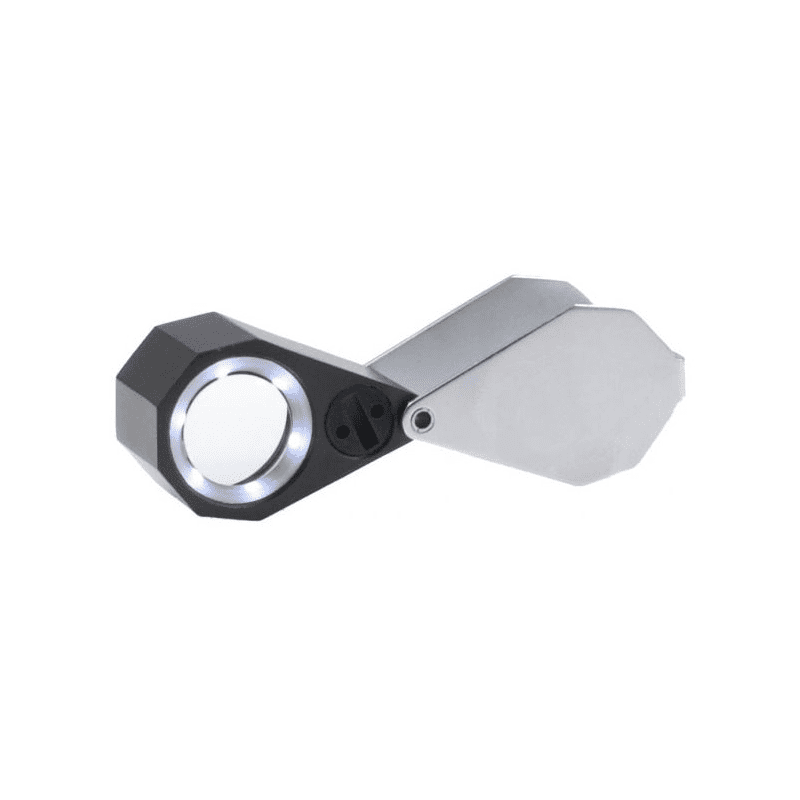 VIEWLUX lupa 10x21 s LED osvětlením