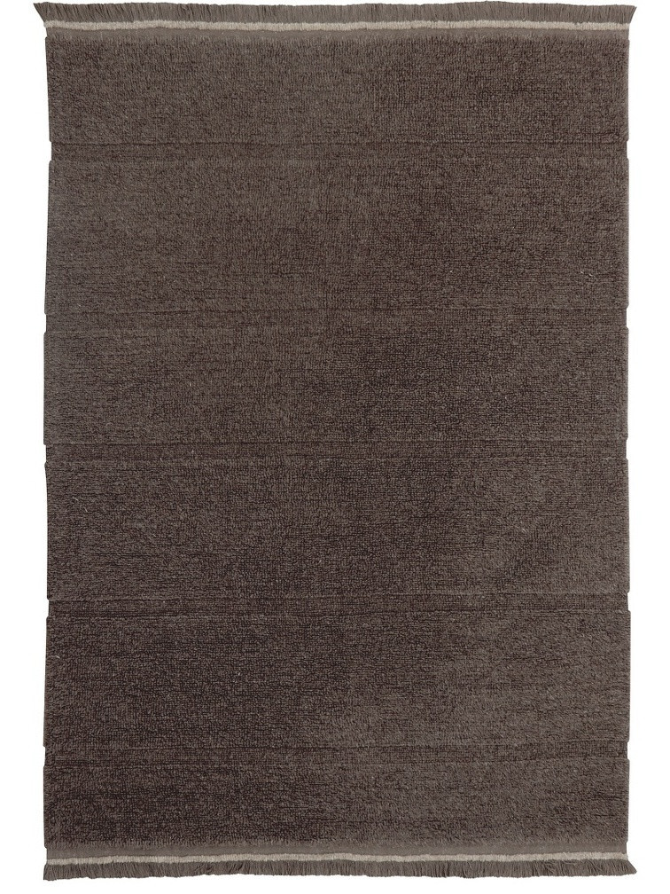 Vlněný koberec Steppe - Sheep Brown, 120x170, hnědá, chodba / předsíň, Lorena Canals