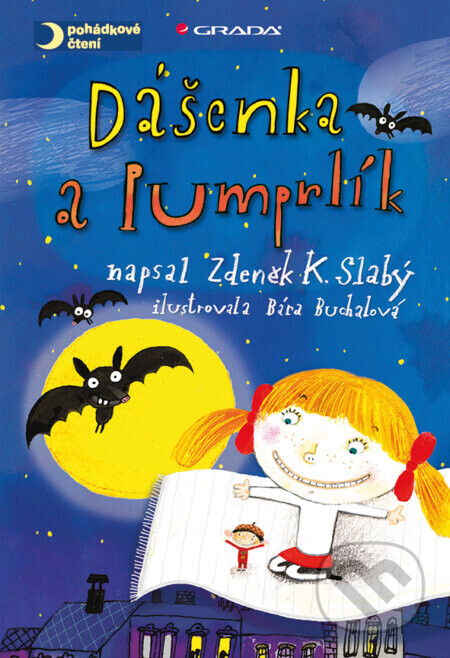 Dášenka a Pumprlík - Zdeněk K. Slabý, Bára Buchalová (ilustrácie)