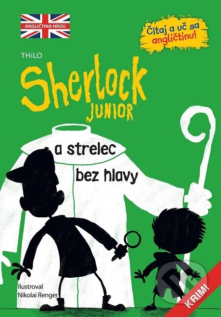 Sherlock Junior a strelec bez hlavy - Nikolai Renger (ilustrácie)