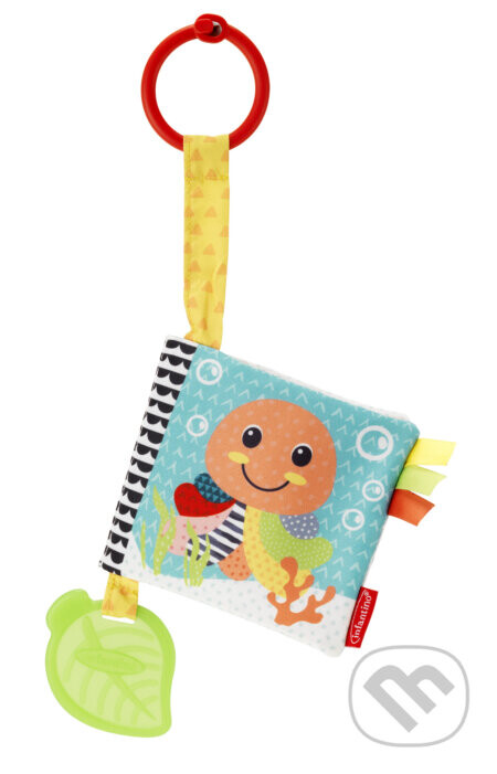 Závesná textilná knižka Zvieratká - Infantino