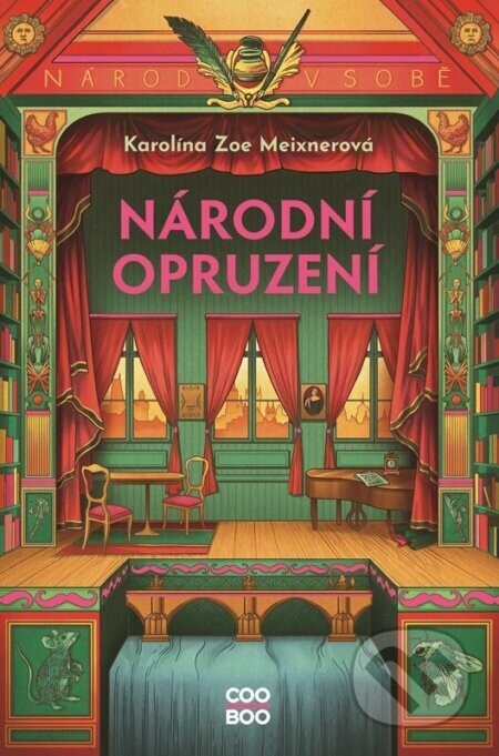 Národní opruzení 1 - Karolína Zoe Meixnerová, Adéla Stopka (ilustrátor)