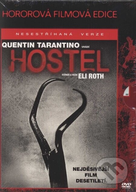 Hostel - žánrová edícia DVD