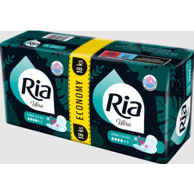 VL.RIA ULTRA NORMAL PLUS DEO DUOPACK    18 KS