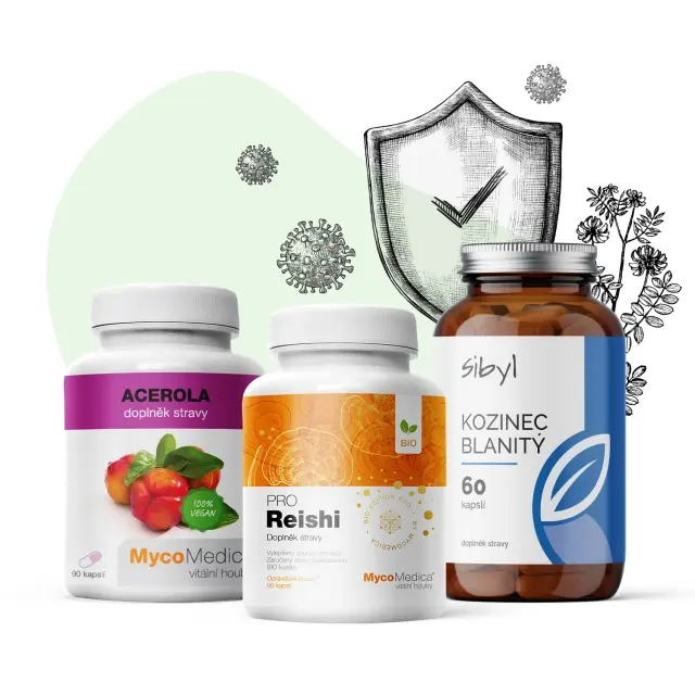Balíček - silná imunita