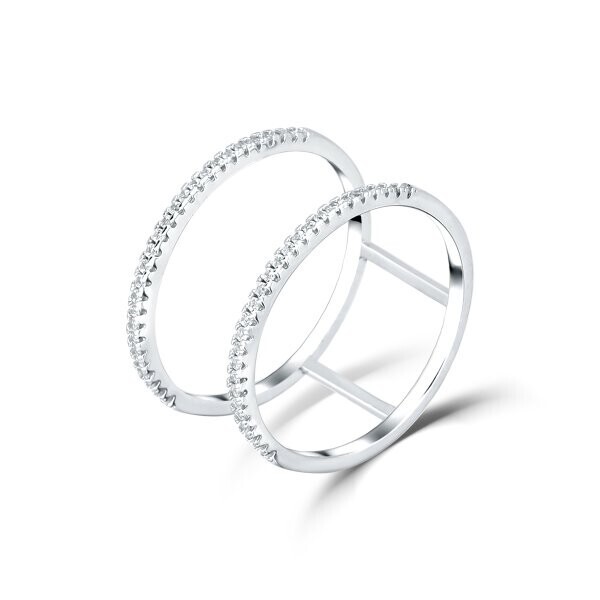 Prsten se syntetickými kameny 126-258-0220 53