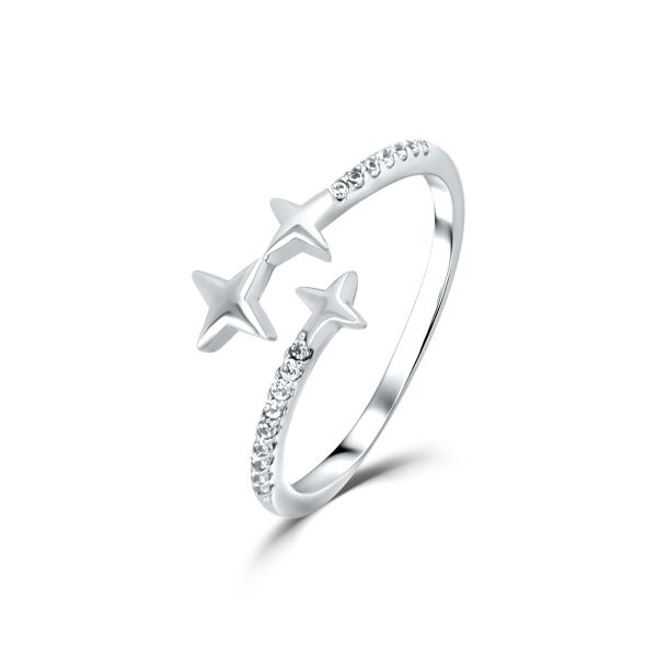 Prsten se syntetickými kameny 126-258-1884 58