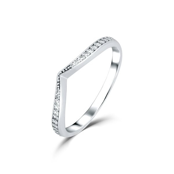 Prsten se syntetickými kameny 126-258-0075 51