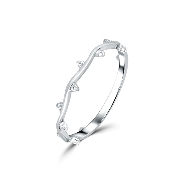 Prsten se syntetickými kameny 126-258-0270 51