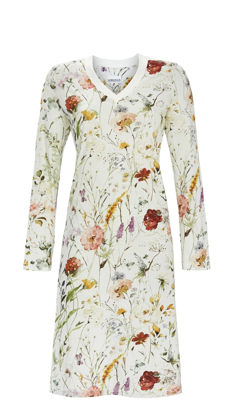 Košile dlouhá dámská RINGELLA (5511017-09), Velikost 36, Barva smetanová