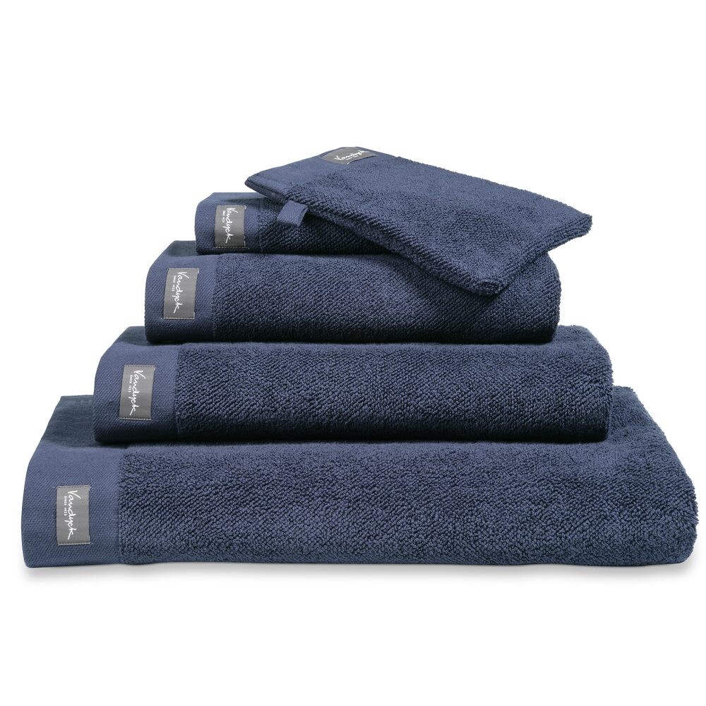 Vandyck Ručník Home UNI Blue Ink - 30x50 cm