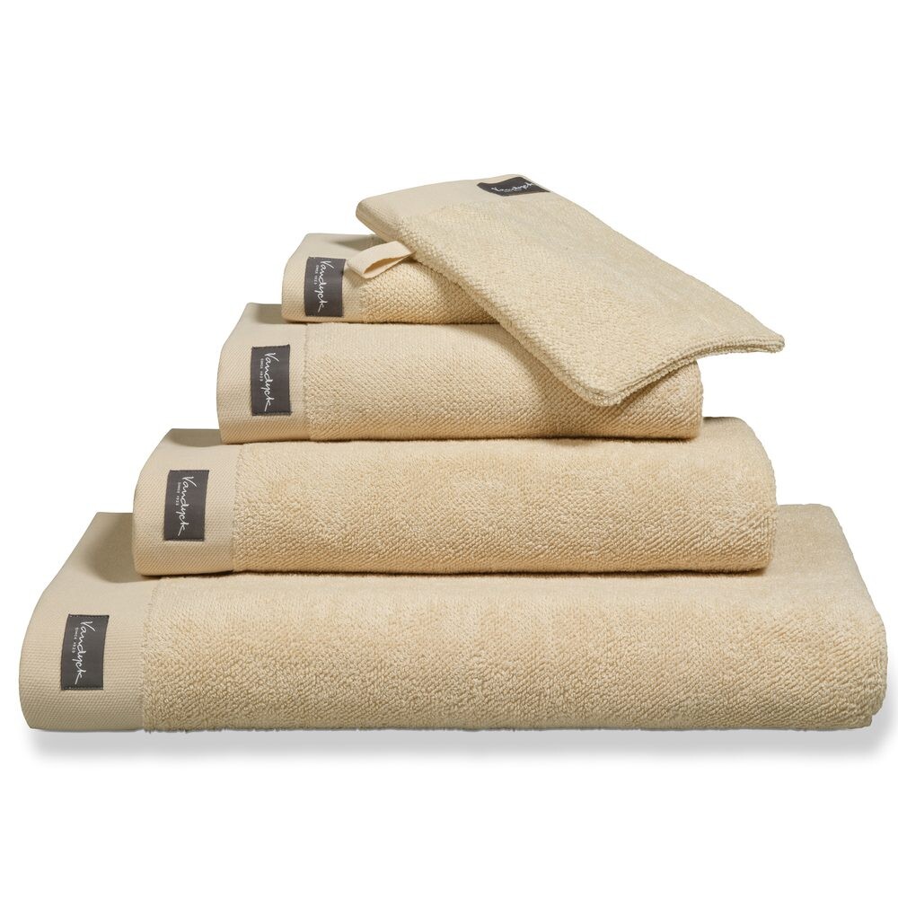 Vandyck Ručník Home UNI Bleached Sand - 30x50 cm