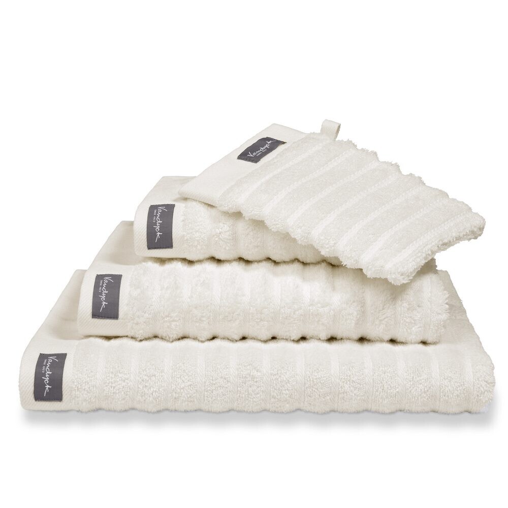 Vandyck Ručník Home Wave - Cream tan - 60x110 cm