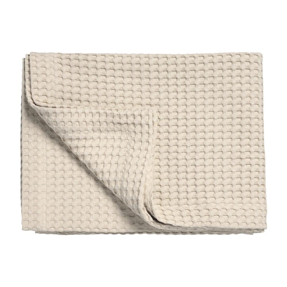 Vandyck Luxusní přehoz na postel Home Piqué waffle Cream tan - 160x250 cm